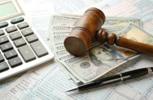 filing taxes during bankruptcy paperwork