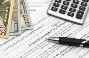 calculating and filing a chapter 11 bankruptcy form