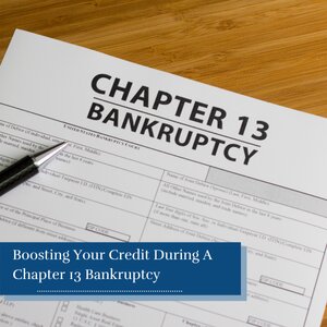 Can I Rebuild Credit During a Ch. 13 Bankruptcy? | Sasser Law Firm